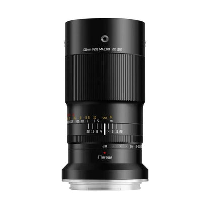 TTArtisan 100mm F2.8 Macro X2 Lens