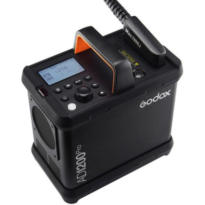 AD1200Pro - Witstro flash with battery1