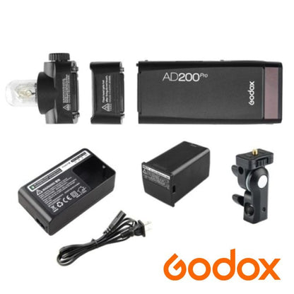 AD200Pro - Witstro flash with battery9