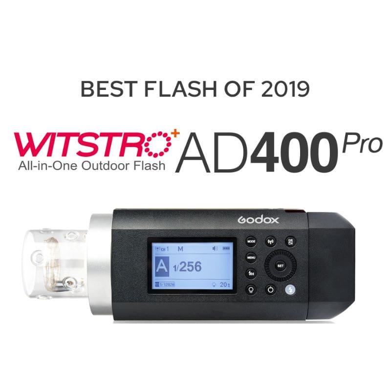 AD400Pro - Witstro flash with battery2