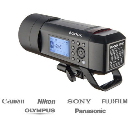 AD400Pro - Witstro flash with battery3