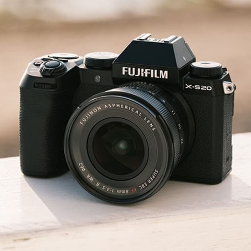 Fujifilm X-S20 Mirrorless Digital Camera - Black - Camera + 16-50mm Lens1