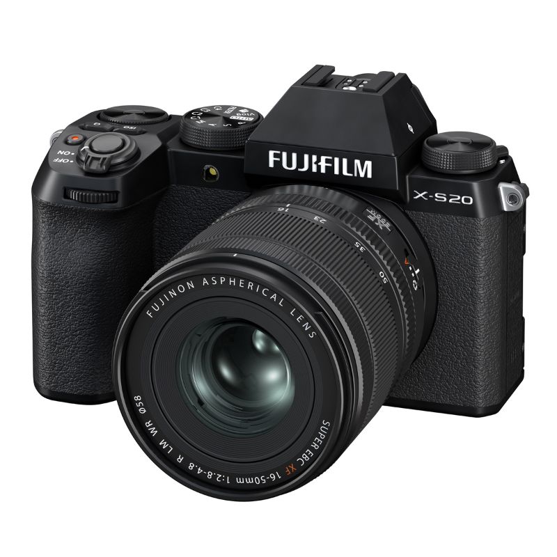 Fujifilm X-S20 Mirrorless Digital Camera - Black - Camera + 16-50mm Lens5