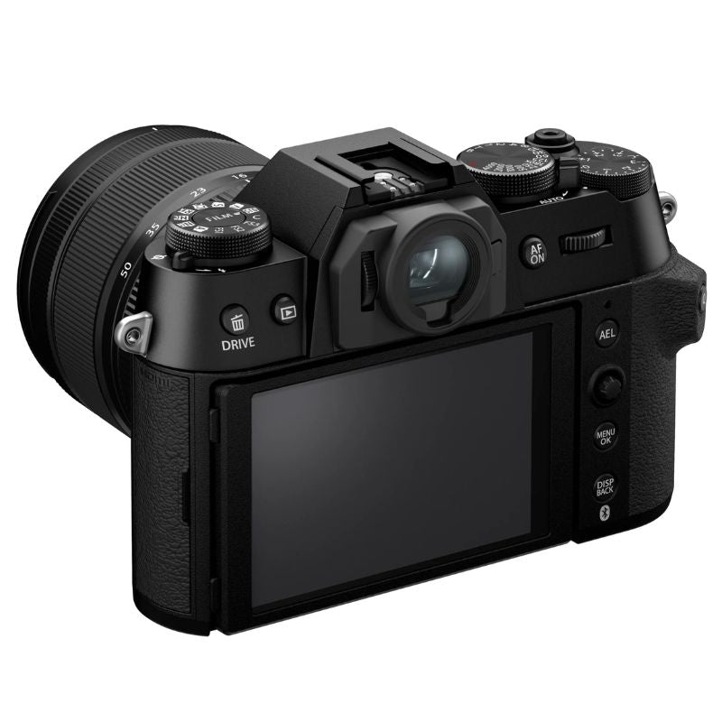 Fujifilm X-T50 Mirrorless Digital Camera - Black - Camera + 16-50mm Lens9