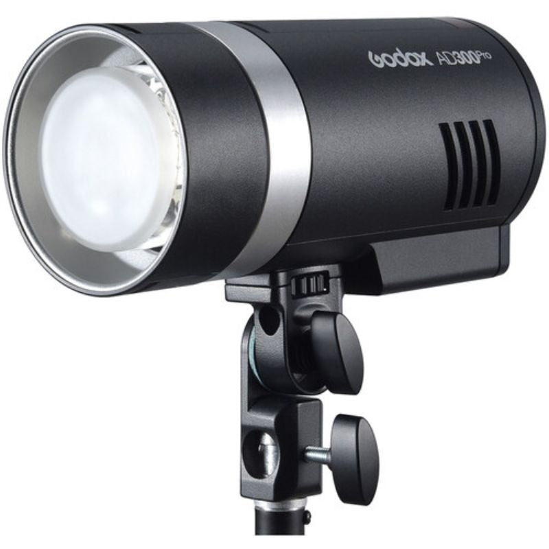 Godox AD300Pro - Witstro Flash With Battery- Black Flash Head