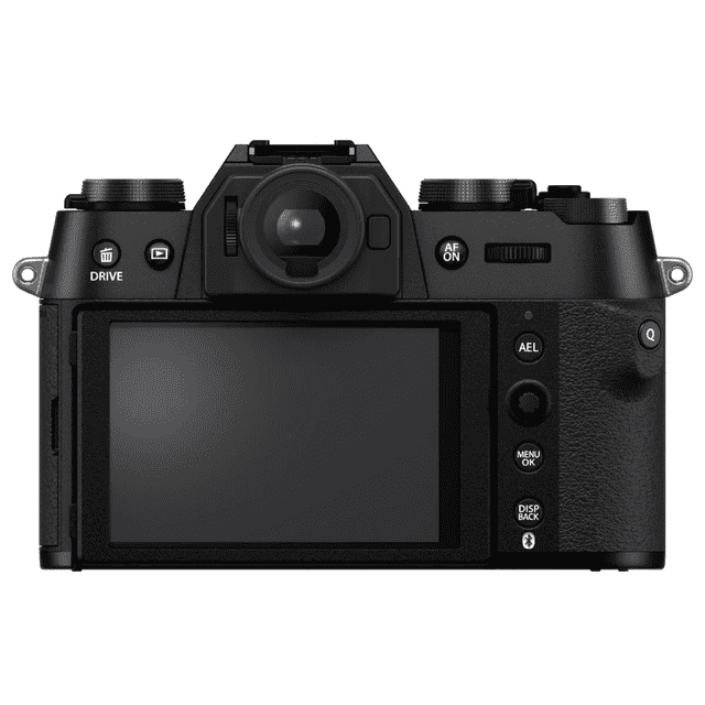 Fujifilm X-T50 Mirrorless Digital Camera - Black - Camera + 16-50mm Lens