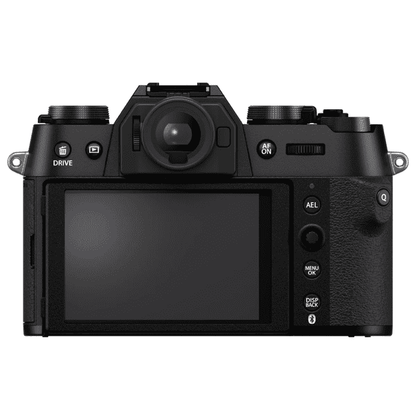 Fujifilm X-T50 Mirrorless Digital Camera - Black - Camera + 16-50mm Lens