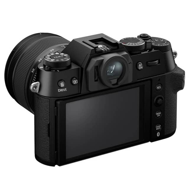 Fujifilm X-T50 Mirrorless Digital Camera - Black - Camera + 16-50mm Lens