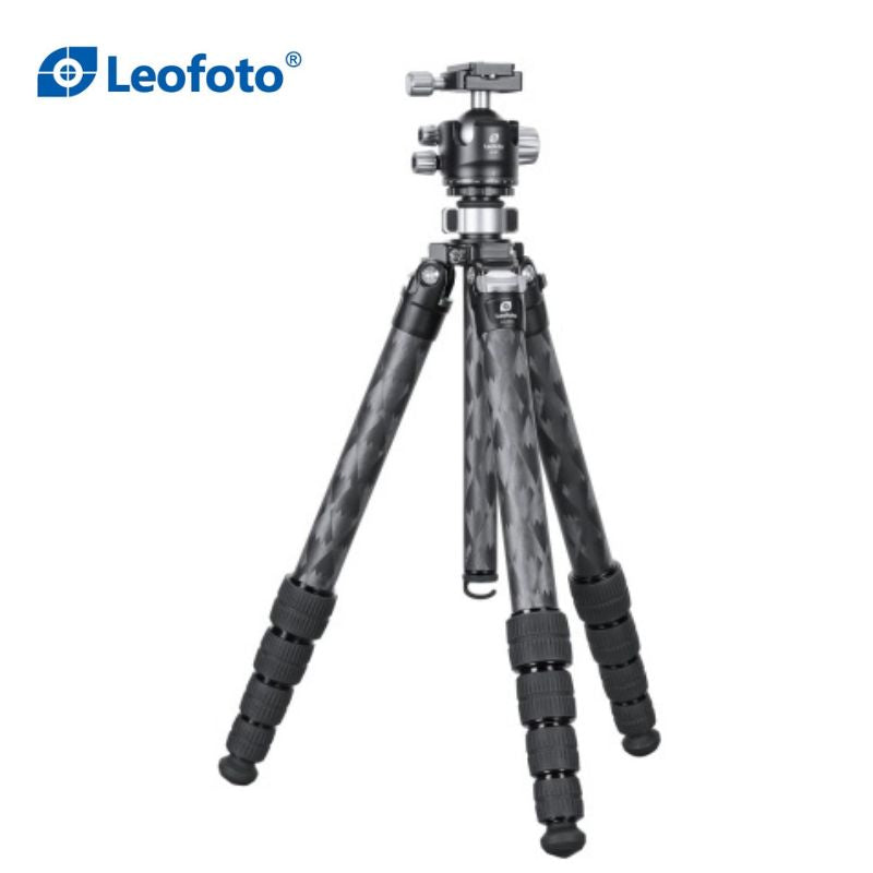 Leofoto Mr.Q series LQ-365C carbon tripod with LH-47 ball head2