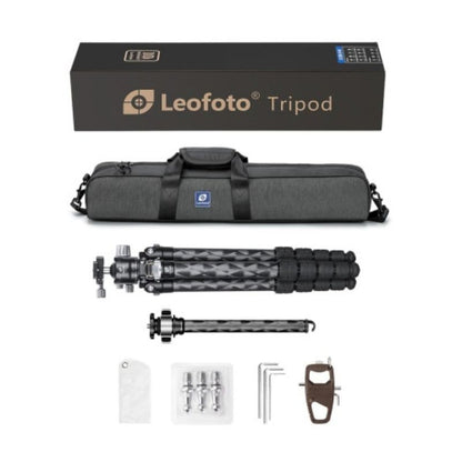 Leofoto Mr.Q series LQ-365C carbon tripod with LH-47 ball head22