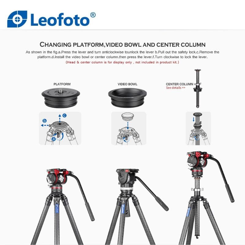 Leofoto Summit LM-324CL11