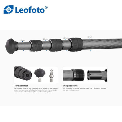 Leofoto Summit LM-324CL17