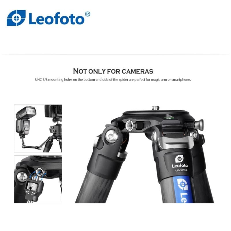 Leofoto Summit LM-324CL9