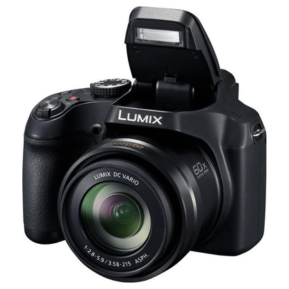 Panasonic DMC-FZ82D Bridge Camera Black3