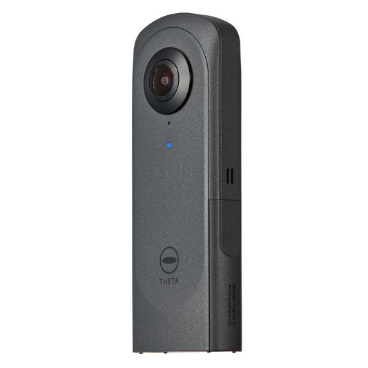 Ricoh Theta X Spherical 4K Ultra HD 360 60MP Camera - Black - Camera Only