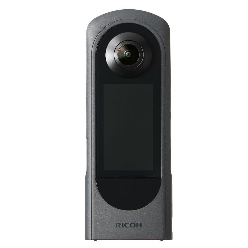 Ricoh Theta X Spherical 4K Ultra HD 360 60MP Camera - Black - Camera Only1