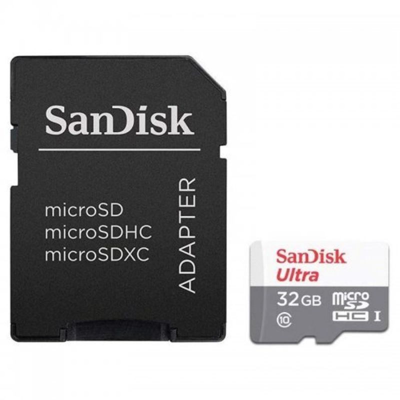 SanDisk 32GB Ultra MicroSDXC Card Class 10 100MB/s