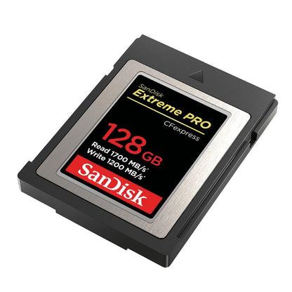 SanDisk Extreme PRO 128GB CF Express Type B Memory Card