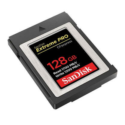 SanDisk Extreme PRO 128GB CF Express Type B Memory Card