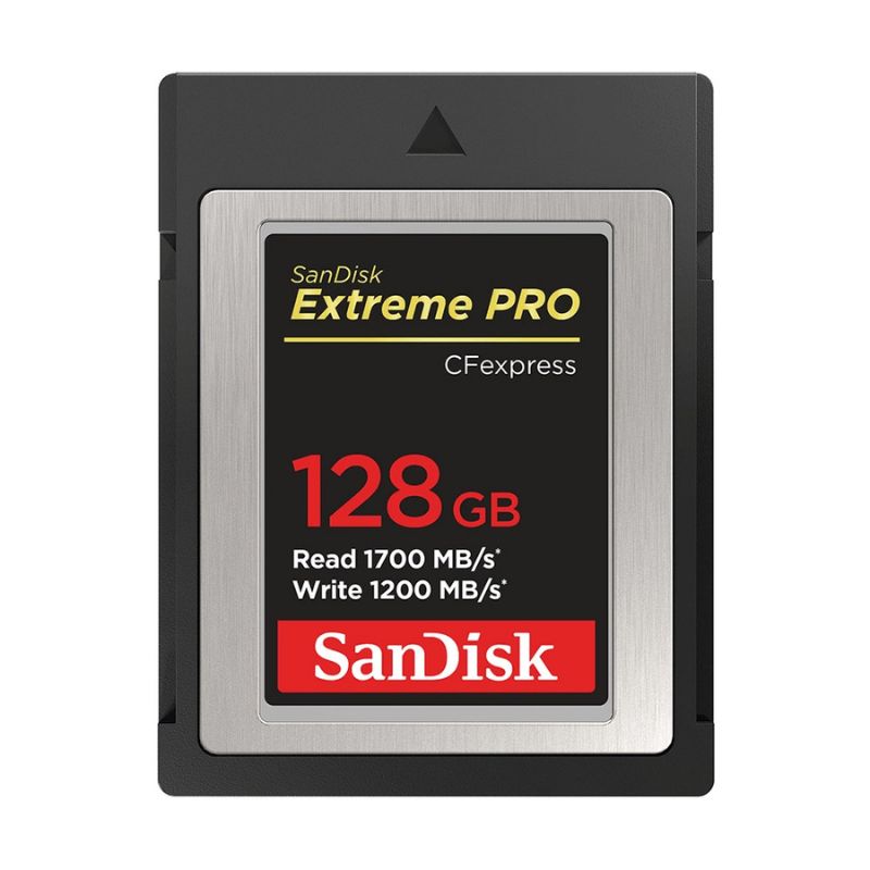 SanDisk Extreme PRO 128GB CF Express Type B Memory Card