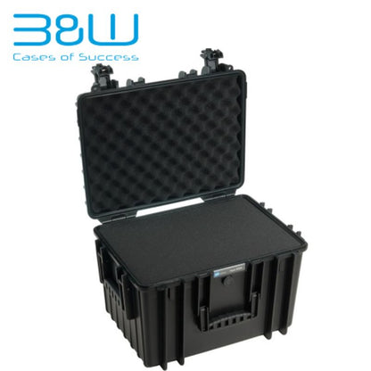 B&W Outdoor Case Type 5500 Black Hard Case - Foam