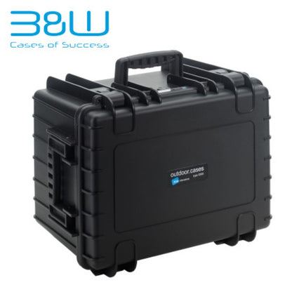 B&W Outdoor Case Type 5500 Black Hard Case - Foam