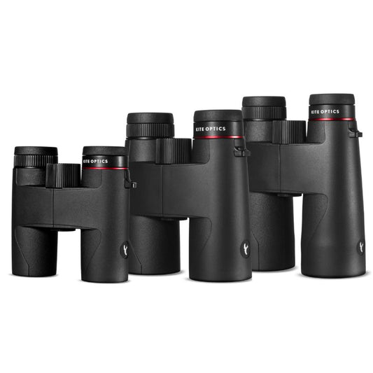 Kite Optics LYNX HD + Binoculars 8x30 Black