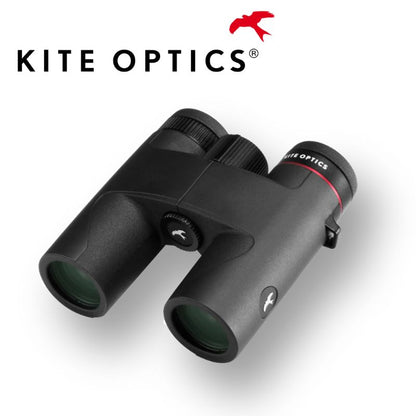 Kite Optics LYNX HD + Binoculars 8x30 Black