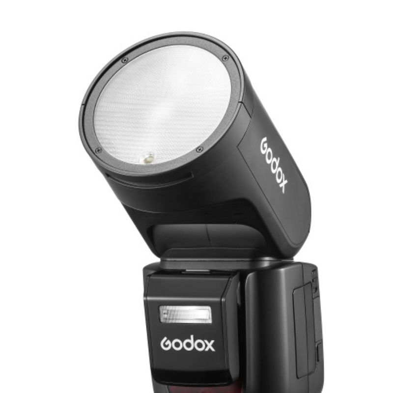 V1PRO C - Round head flash with battery for Canon1