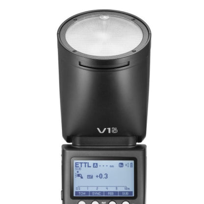 V1PRO C - Round head flash with battery for Canon2