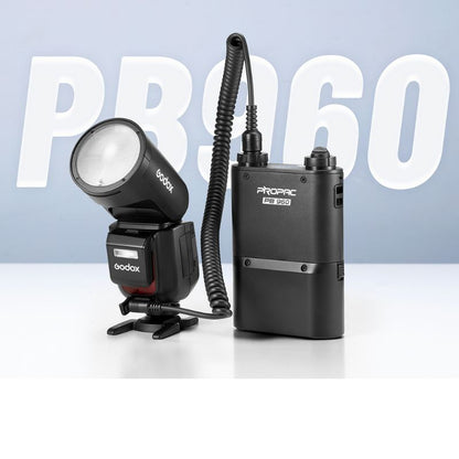 V1PRO C - Round head flash with battery for Canon6