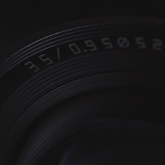 TTArtisan APS-C 35mm F0.95 video