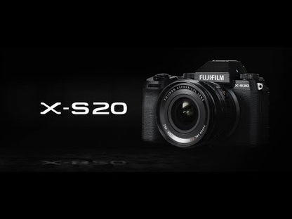 FUJIFILM X-S20 Promotional Video/ FUJIFILM